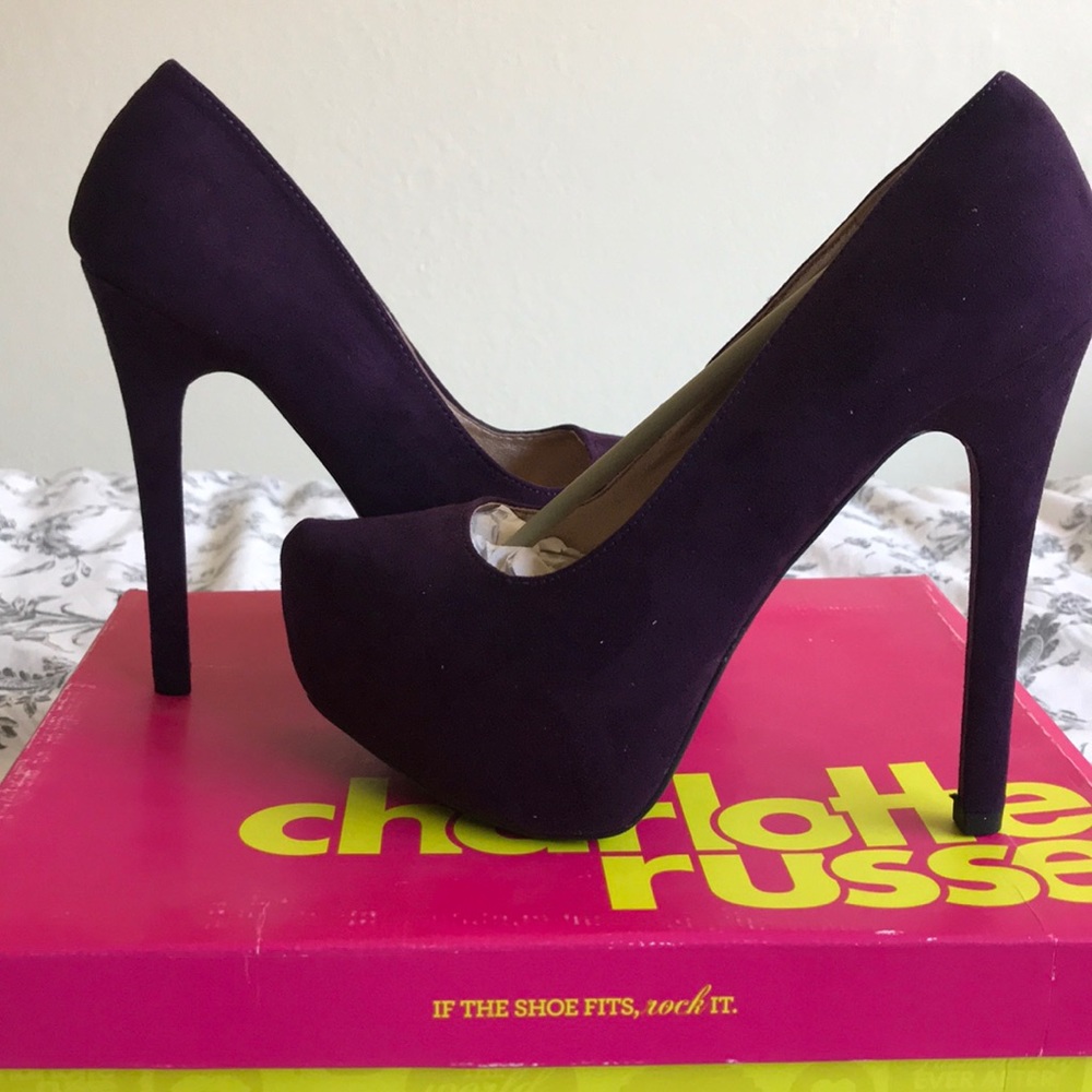 Charlotte Russe heels